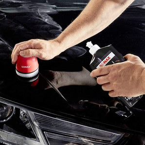 [RESIGILAT] SONAX Polish Wax Color NanoPro Negru 500 ml Lustruire