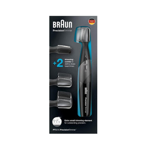 [RESIGILAT] Trimmer de Precizie pentru Barbă Braun PT5010 cu Piepteni
