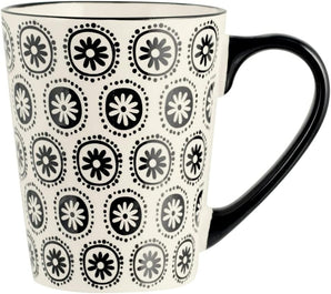 [RESIGILAT] HH H H vhera Set 6 cani, Gresie, Alb, 350 ml