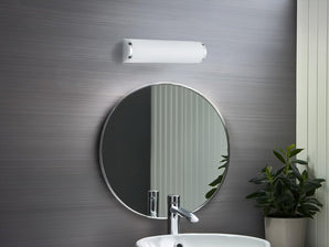 [RESIGILAT] Trio Lampa perete baie, crom, E14