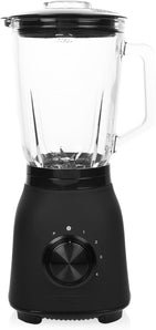 [RESIGILAT] Blender Princess Negru, 1000W, 4 viteze, 1.5L sticla