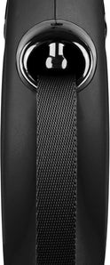 [RESIGILAT] Curea flexi Classic L 8 m negru pentru caini 50 kg