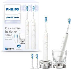 [RESIGILAT] Periuta electrica Philips Sonicare DiamondClean 9000 Duo Pack, 4 moduri, 3 intensitati, detectare presiune