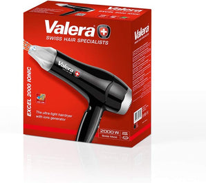 [RESIGILAT] Uscator par Valera Excel 2000 Ionic 2000 W Negru