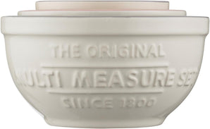 [RESIGILAT] Set carafe de masurare Mason Cash, 4 piese