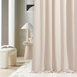 [RESIGILAT] Perdea ROOM99 Aura 140x250 cm crem deschis 1 bucata