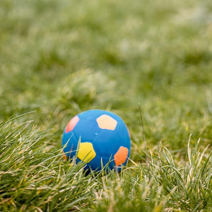 [RESIGILAT] Minge fotbal latex Nobby multicolora 12 cm 1 buc