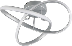 [RESIGILAT] Plafoniera LED Meo R62101187 metal titan mat 15 watt