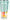 [RESIGILAT] Blender smoothie reincarcabil turcoaz 0.3 litri