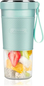 [RESIGILAT] Blender smoothie reincarcabil turcoaz 0.3 litri