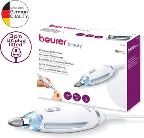 [RESIGILAT] Set electric manichiura pedichiura Beurer MP62 cu 10 accesorii