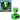 [RESIGILAT] Ceas cu alarma Minecraft Creeper, accesoriu de camera