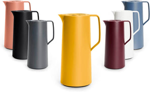 [RESIGILAT] Emsa Motiva N41708 Termos, 1 litru, etans, galben