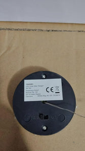 [RESIGILAT] Relaxdays 3 Borcane, 8 LED-uri, cu maner, 13 x 8 cm