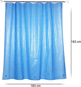 [RESIGILAT] Perdea dus WELTRXE anti-mucegai impermeabila 183x183cm