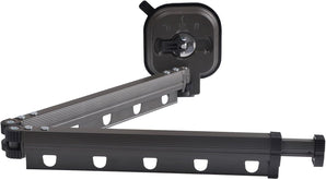 [RESIGILAT] Uscator haine retractabil, rotativ 360, negru