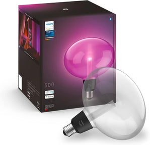 [RESIGILAT] Bec inteligent LED Philips Hue Ellipse, White si Colour, E27