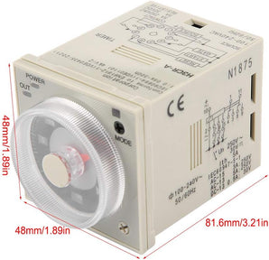 [RESIGILAT] Releu de timp Walfront H3CR-A 11 pini 100-240 V AC