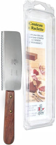 [RESIGILAT] Cutit raclette metal si lemn 24,5 cm Fabricat in Franta