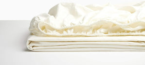 [RESIGILAT] Cearsaf elastic L1NK STUDIO, 180 cm, 100% bumbac, BEJ