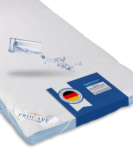 [RESIGILAT] PROCAVE Saltea impermeabila 90x190, respirabila, anti-acarieni