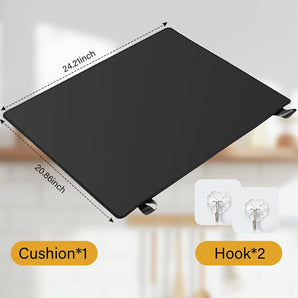 [RESIGILAT] Capacul plitei inductie Lnopever, 61.5x53cm, mat protector