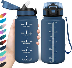 [RESIGILAT] Sticlă sport HoneyHolly 500 ml etanșă fără BPA