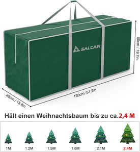 [RESIGILAT] Geanta SALCAR verde impermeabila de depozitare 130cm