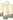 [RESIGILAT] Lumanari stalp Smooth Fildes 20 x 7 cm 4 bucati neparfumate