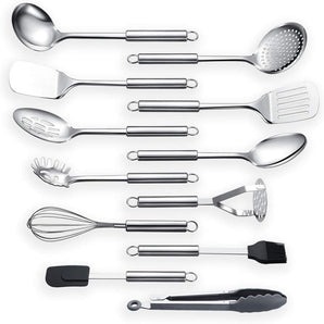 [RESIGILAT] Berglander ustensile bucatarie inox 12 bucati lingura