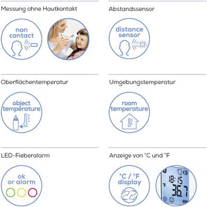 [RESIGILAT] Beurer FT 95 Bluetooth, termometru infrarosu reconditionat