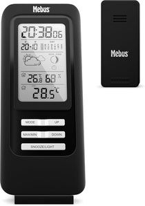 [RESIGILAT] Statie meteo MEBUS cu senzor exterior si prognoza meteo