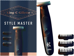 [RESIGILAT] Aparat de tuns barba Gillette King C cu 1 lama si 3 piepteni