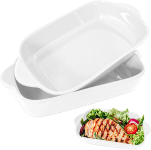 [RESIGILAT] Tava de copt ceramica 2 bucatif 23 x 13 cm cu maner