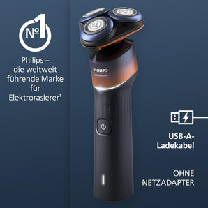 [RESIGILAT] Aparat de Ras Philips Seria 5000X, electric, wet&dry