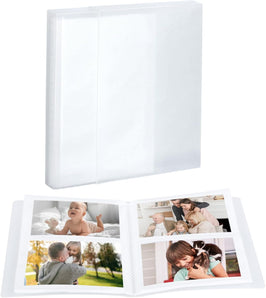 [RESIGILAT] Album foto mic 40 pagini pentru 80 fotografii 10x15 alb