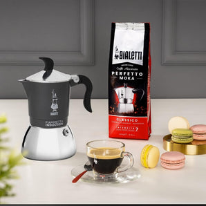 [RESIGILAT] Filtru cafea Bialetti Fiammetta 2 cesti gri