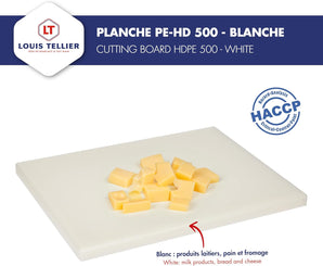 [RESIGILAT] Placa tocat Louis Tellier plastica 40x30 cm alba