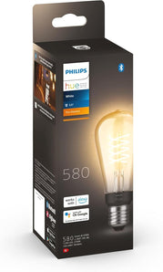 [RESIGILAT] Philips Hue E27 Bec Filament, 7.2 W, Lumina Alba