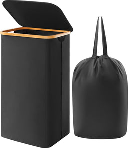 [RESIGILAT] Lifewit 100L Cos Rufe cu Capac, Pliabil, Negru