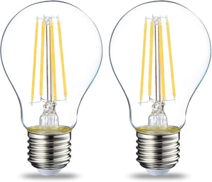 [RESIGILAT] Bec LED E27 7 W alb cald 2-buc [clasa de energie E]