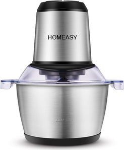 [RESIGILAT] Tocator electric HOMEASY 350W cu recipient inox 2L