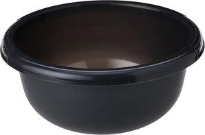 [RESIGILAT] Bol rotund Curver 2.5L antracit 24 x 24 x 10 cm
