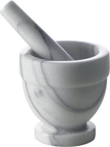 [RESIGILAT] Brunch Time mortar Grande Marmur alb