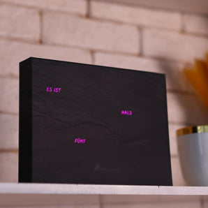 [RESIGILAT] Ceas birou digital Elegant BoxClock cu suport reglabil