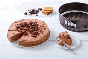 [RESIGILAT] Pyrex Tava Copt Prajituri, 26 cm, Macadamia