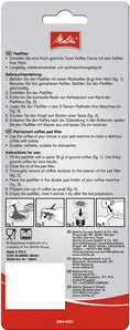 [RESIGILAT] Melitta 180424 Filtru cafea permanent, padfilter noua generatie