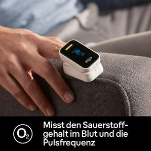[RESIGILAT] Pulsoximetru Braun YK-81CEU cu Afișaj OLED Rotativ și Precizie Clinică