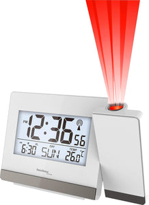 [RESIGILAT] Technoline WT538W, Ceas desteptator cu proiectie, alb