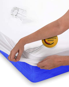 [RESIGILAT] Protecție saltea TEXMAXX 200x200 cm, impermeabilă, respirabilă, lavabilă la 90°C
